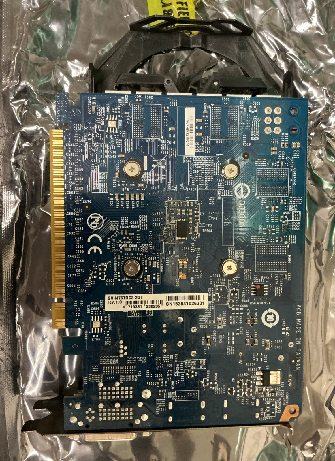 GIGABYTE GV-N75T0C2-2GI