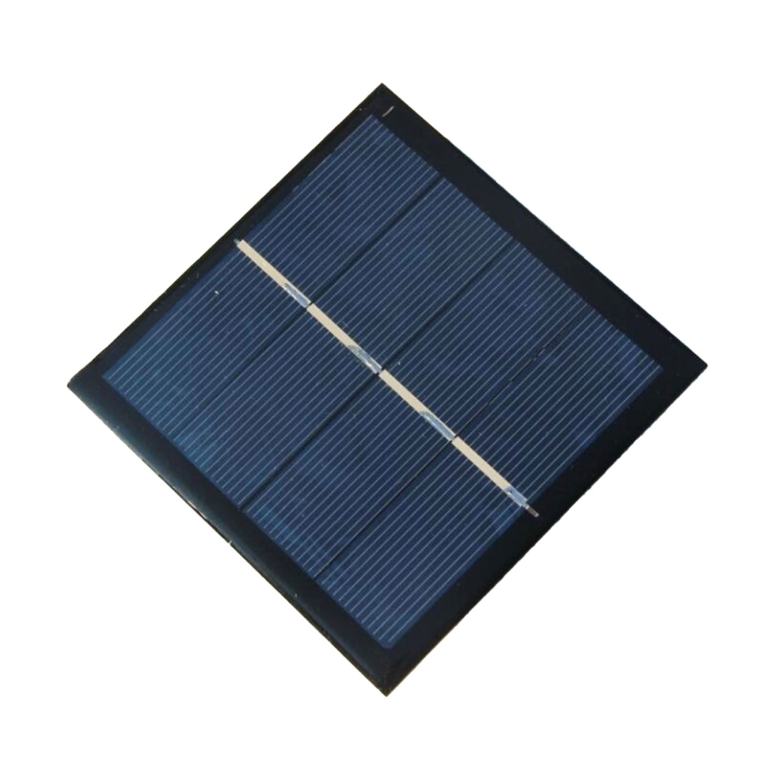 Compact Size For 1W 2V Solar Charger for For 1 2 Volt AA Rechargeable Batteries