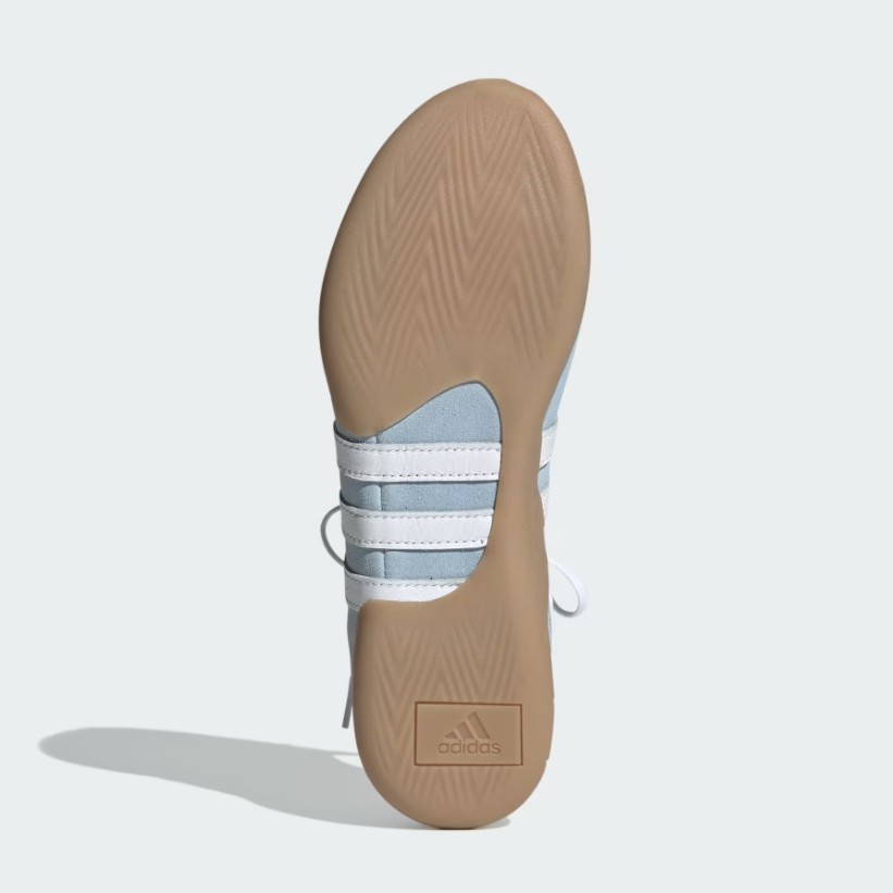 New Adidas Women's Taekwondo MEI Shoes - Clear Sky (JR5758)