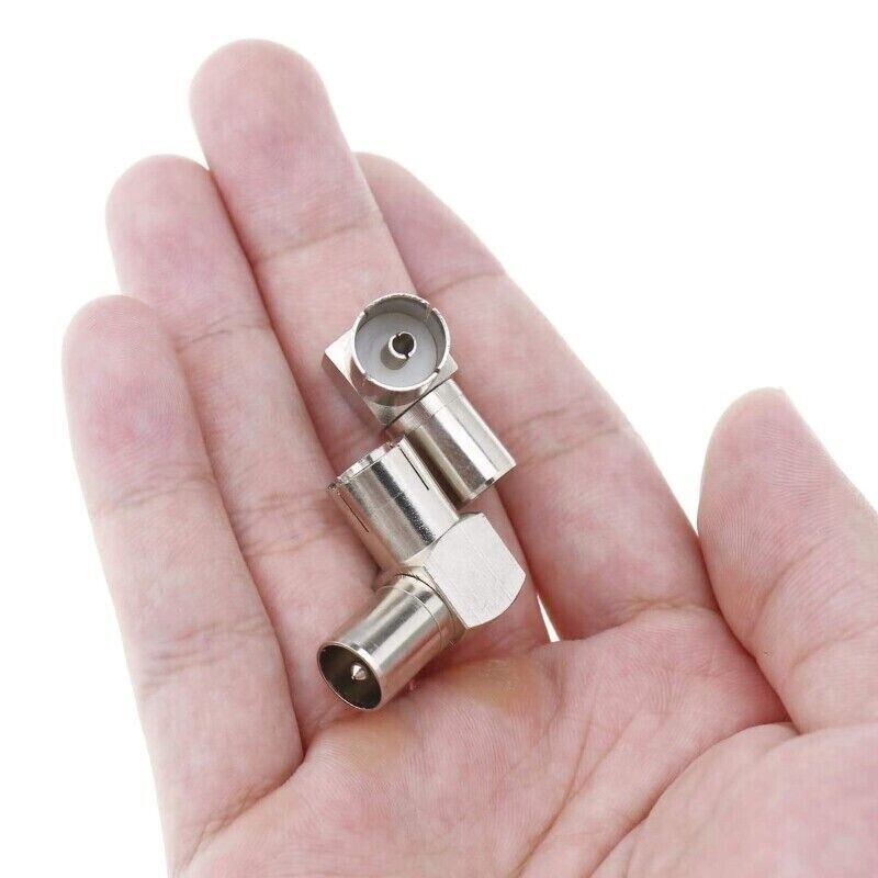 90 degree TV Cable Connector
