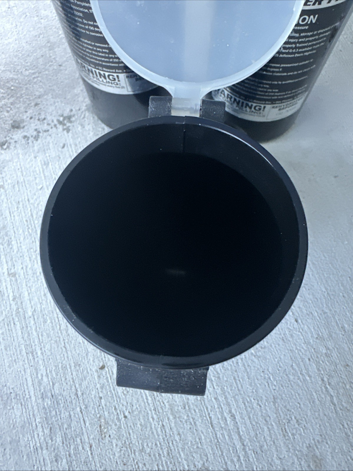 PMI Gravity Feed Paintball Hopper Black