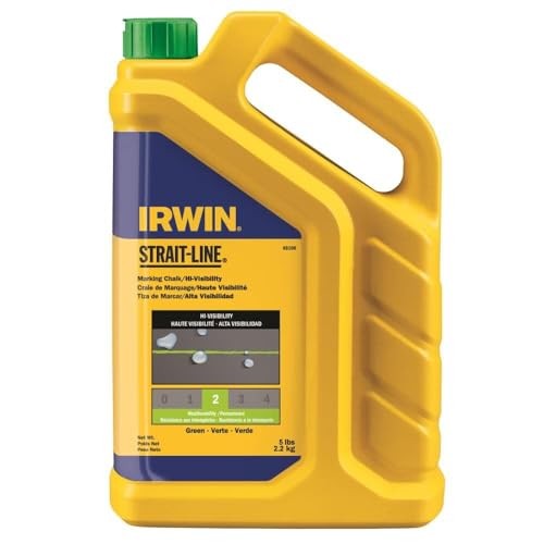 Marking Chalk Standard Fluorescent Green 5 lbs