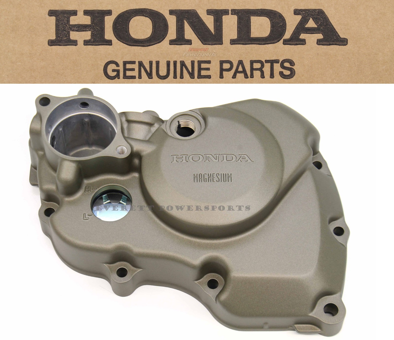 Stator Cover CRF450 R 04-08 Left Engine Crankcase OEM Honda 11340-MEN-850 #I143