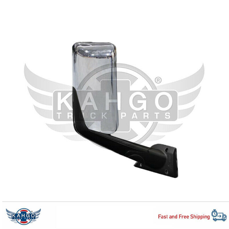 Mirror Assy LH Chrome Freightliner 563.46111C