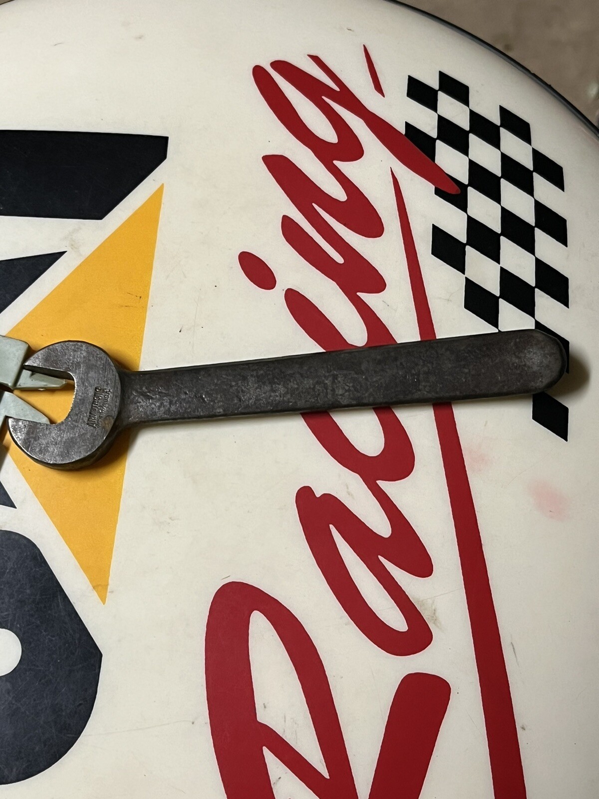 Armstrong 5/8" Single Open End Machinist Wrench