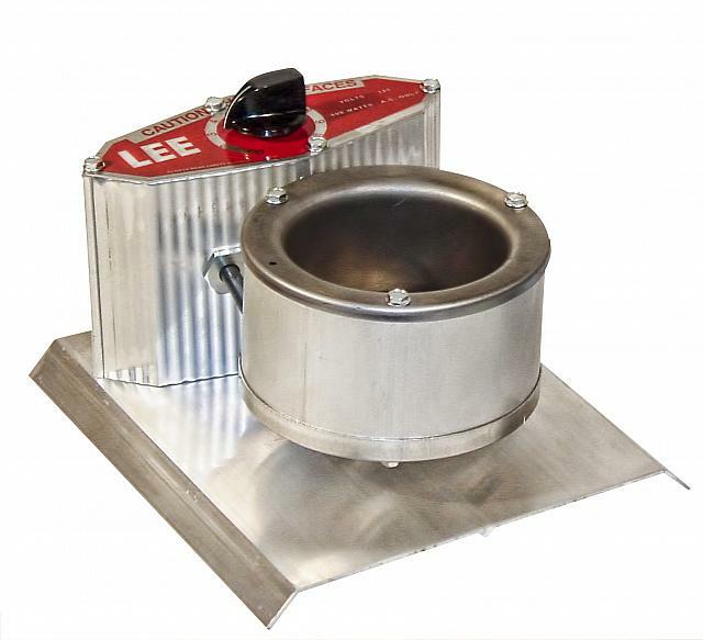 Lee 90021 Lee Precision 4LB Casting Pot Metal Melter