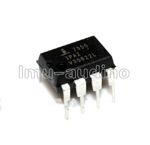 10PCS ICM7555IPA DIP8 IC OSC MONO TIMING 1MHZ NEW