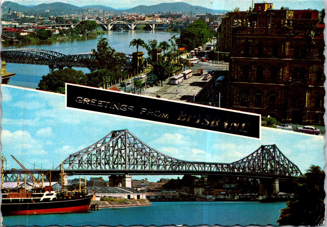 (593) 7-3-25 - Australia - QLD - Greeting from Brisbane