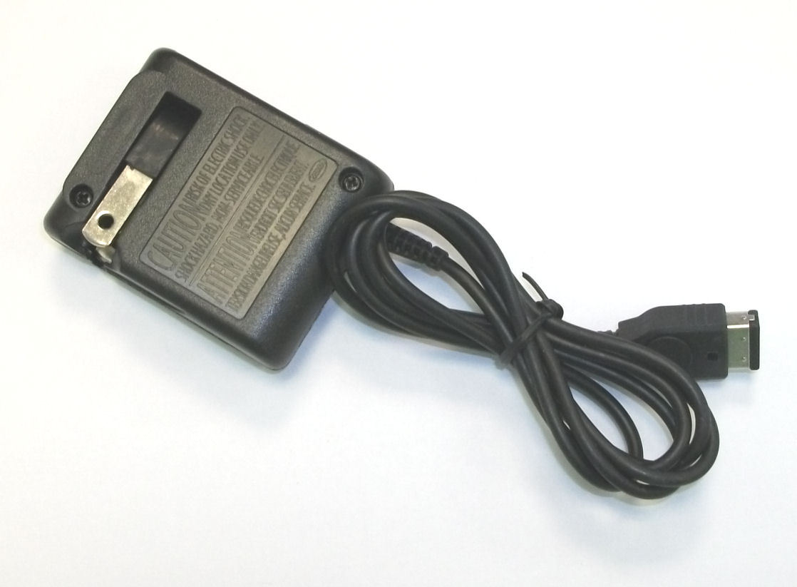 USA Nintendo Original DS NTR-001 Compatible NTR-002 Wall Charger AC Cord Plug
