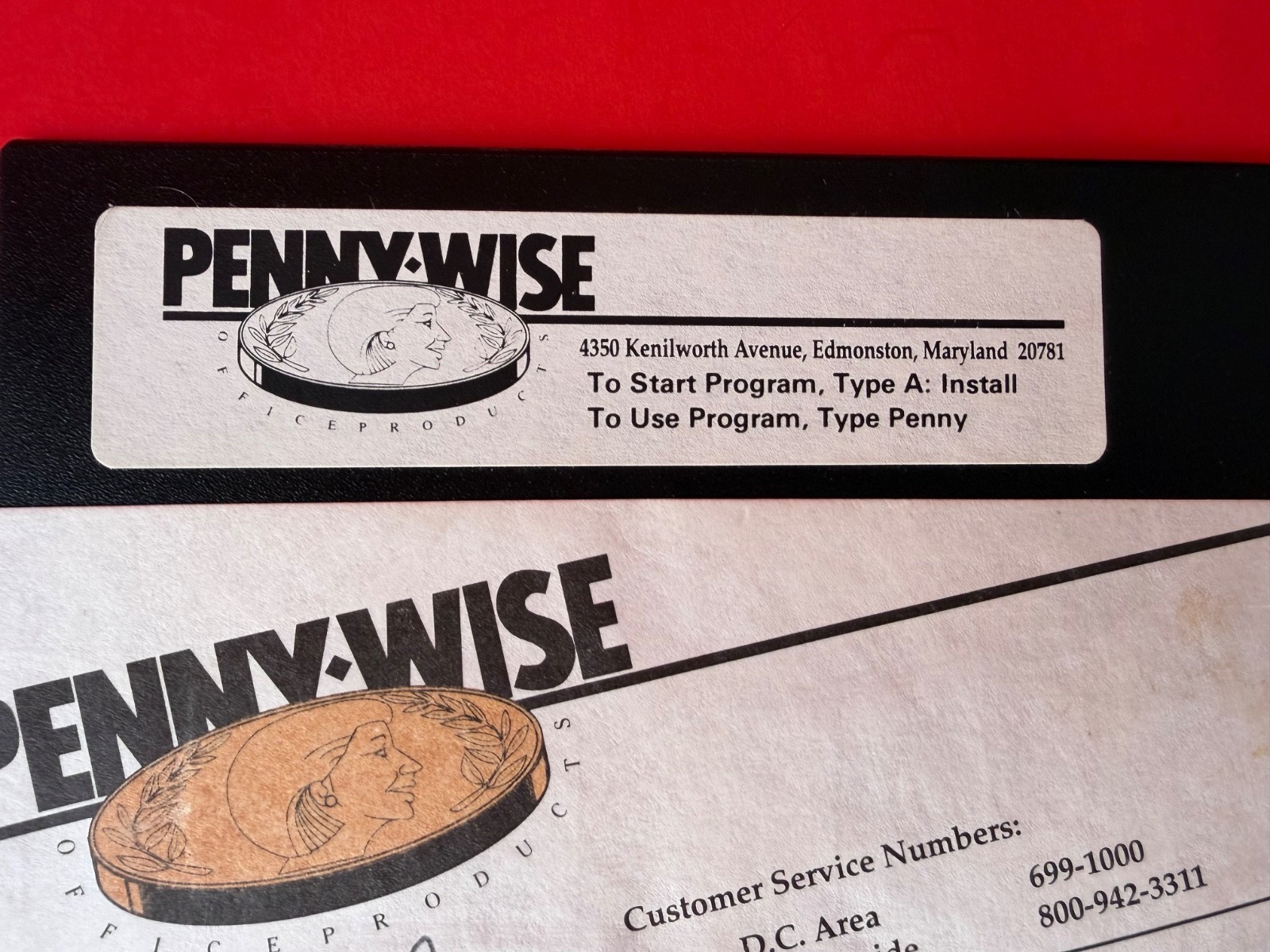 Pennywise IBM / PC Software