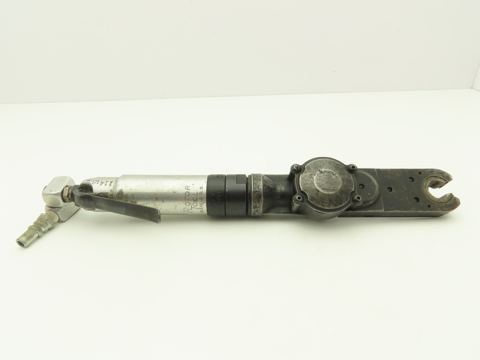 Rotor Tool TA54L024 Pneumatic Crowfoot Nutrunner 5/8" Right Angle Nut Driver