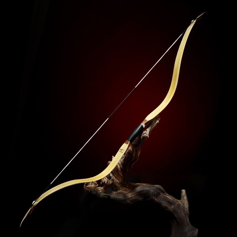 AF Archery 60'' Recurve Bow Chinese Ming Dynasty SiCai Bow Bamboo Handmade