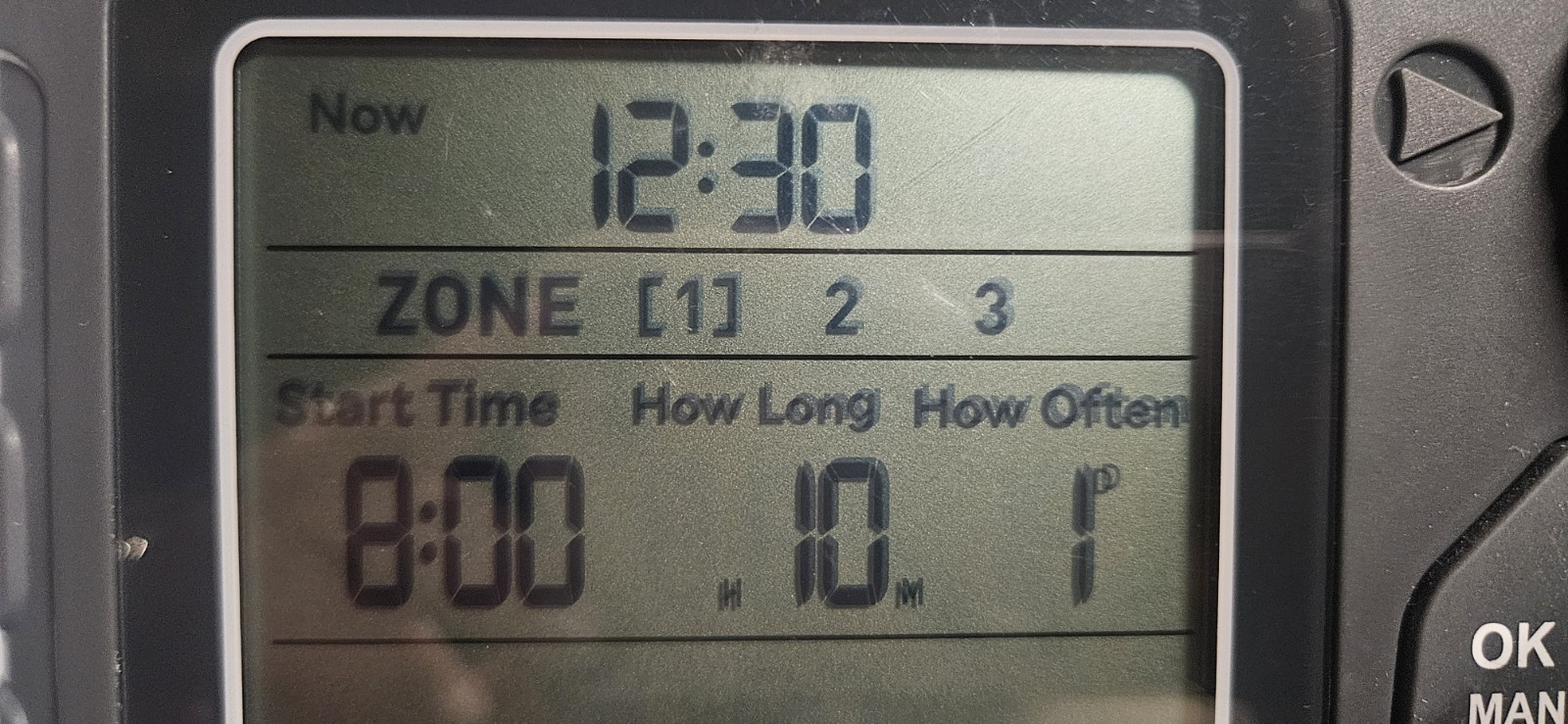 RainPoint ITV347 3-Zone Digital Hose Tap Water Timer LCD Manual Delay