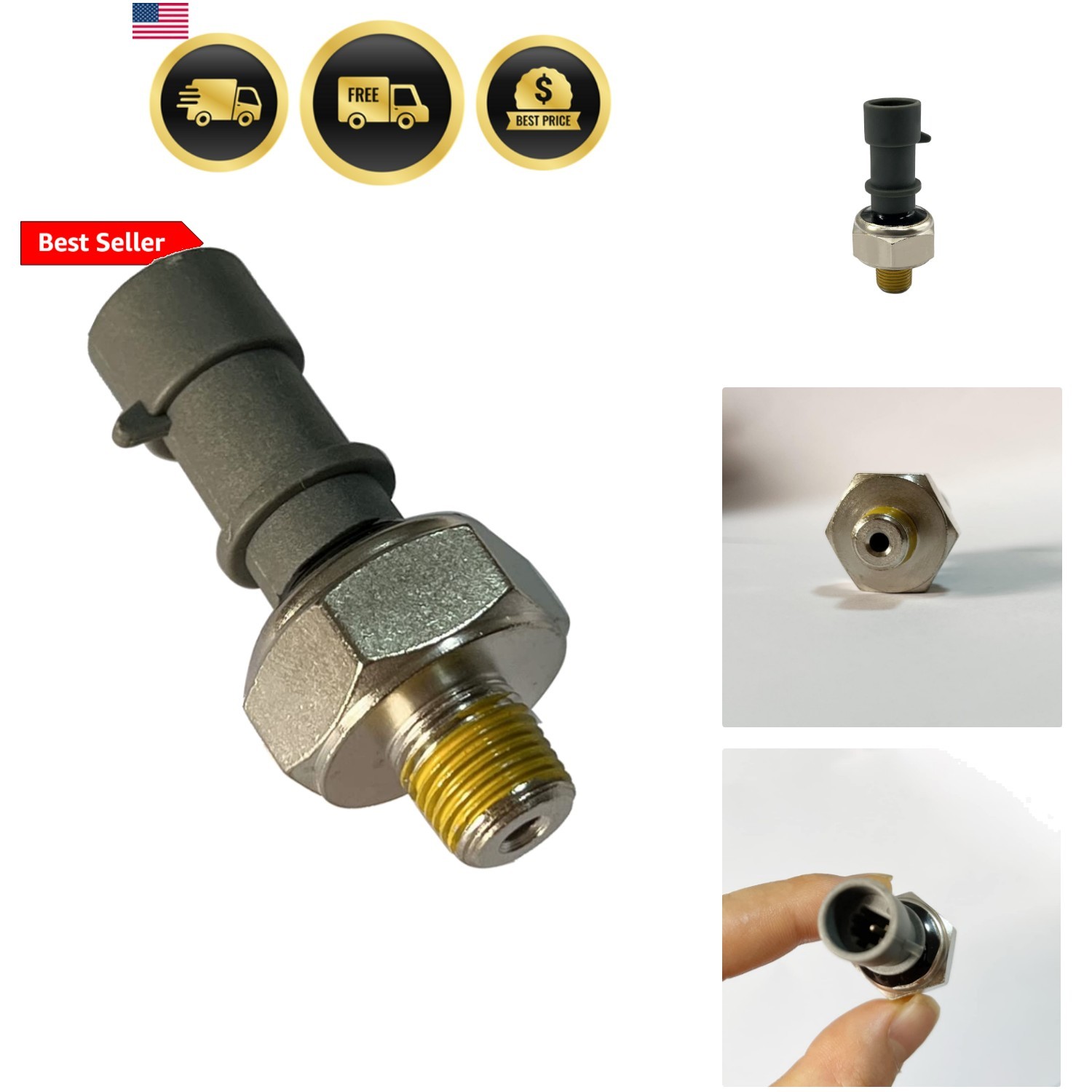 Oil Pressure Switch Sensor Replacement for Sea Doo 4-TEC RXT-X GTX GTR GTI RX...