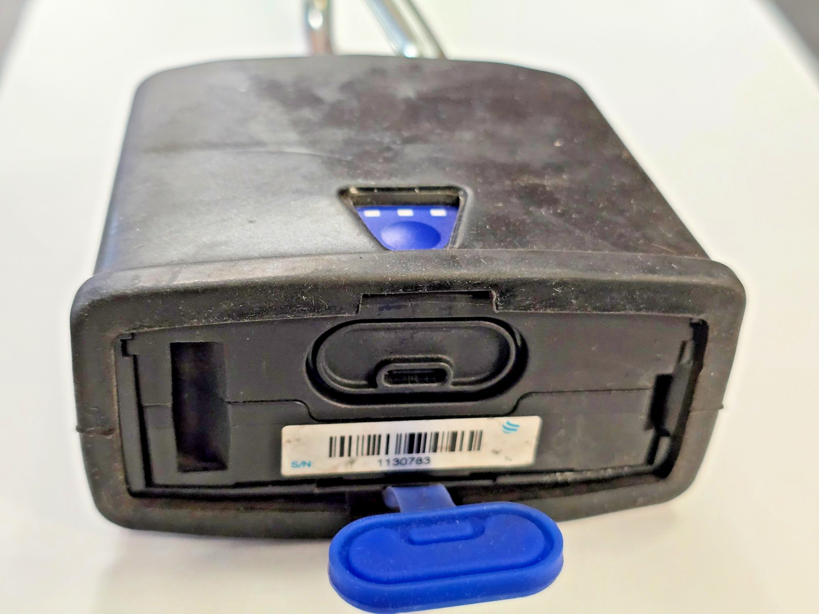Lokies Keyless Smart Padlock Remote Access App Control & Geofencing