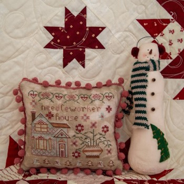 Needleworker House~Pansy Patch Quilts and Stitchery