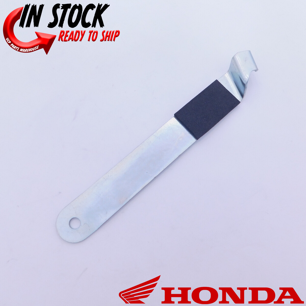 HONDA BATTERY BAND HOLDER 2008-2019 CRF230F GENUINE OEM NEW 50326-KPS-A10