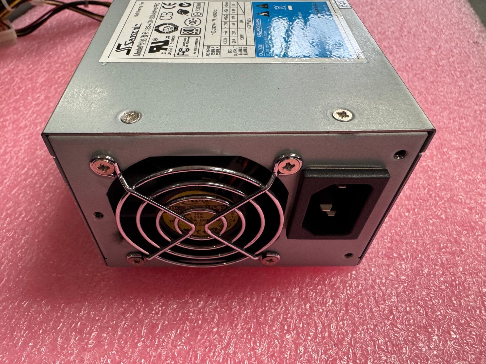 Seasonic SS-400H2U Active PFC 400W Single Server Power Supply