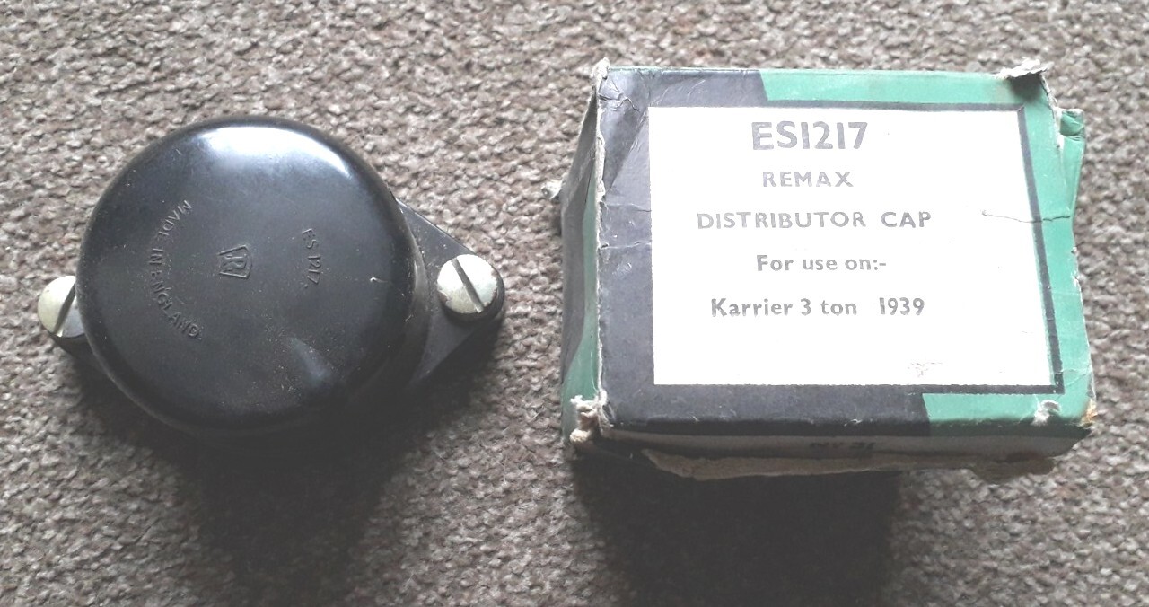 Carrier 3 Ton 1939 Magneto Distributor Cap Remax ES121 FREE UK POSTAGE
