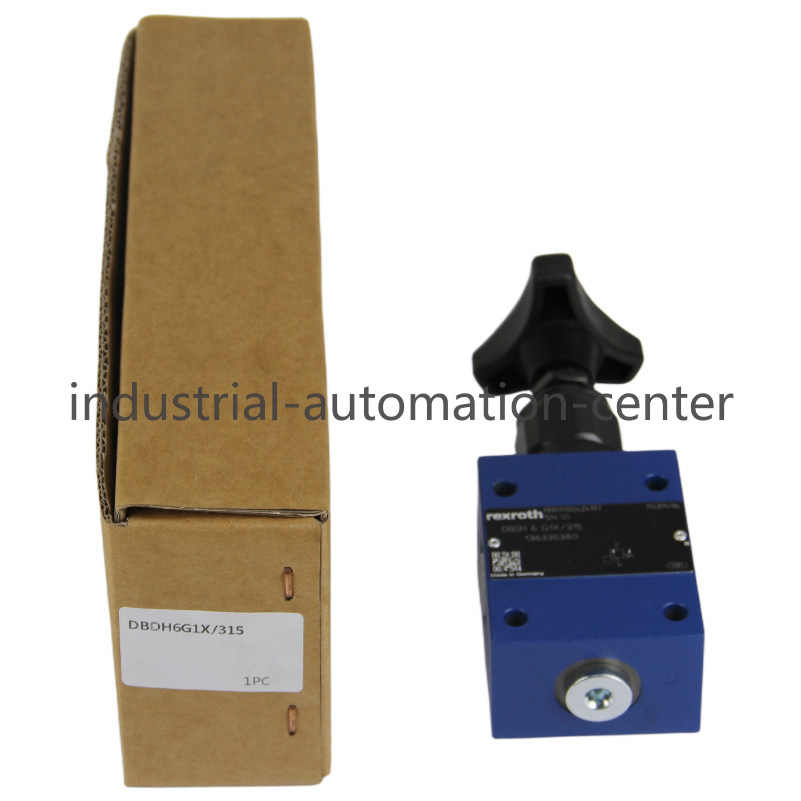 Direct Operated Pressure Relief Valve for Rexroth DBDH6G1X/315 R900424197 New