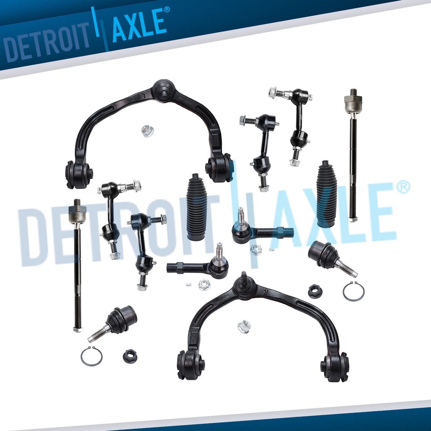 Front and Rear Suspension Kit for 2004 - 2006 Ford Expedition Lincoln Navigator