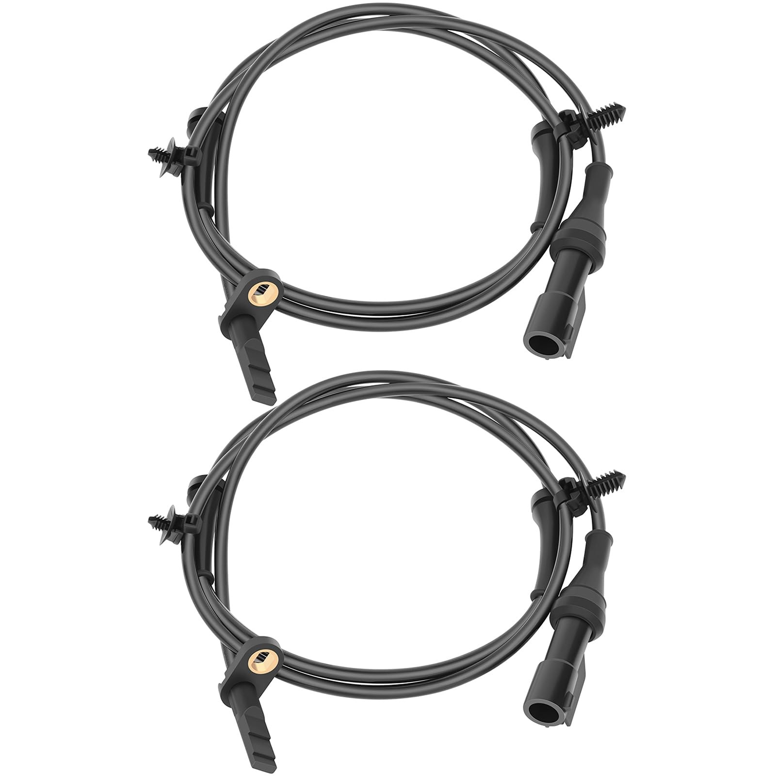 OCPTY ABS Wheel Speed Sensor Front Left & Right for Ford Five Hundred 2005–20...