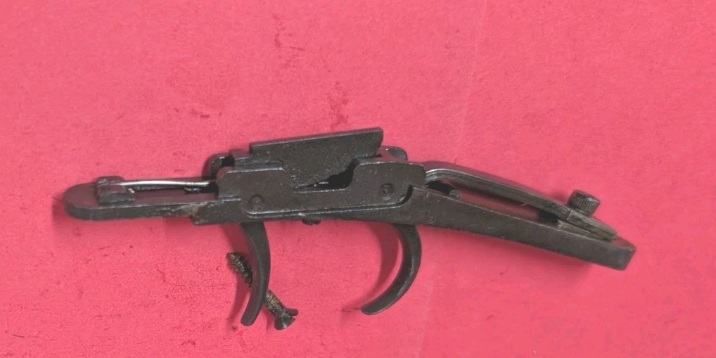 Thompson Center Double Set Trigger Assy Works! Includes Mounting Screw 071004-44