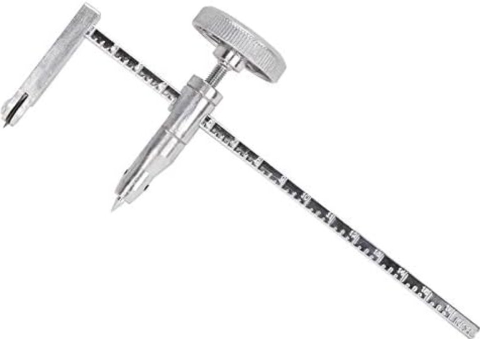 Drywall Circle Cutter - 16” Precision Cutting Tool with Adjustable Diameter