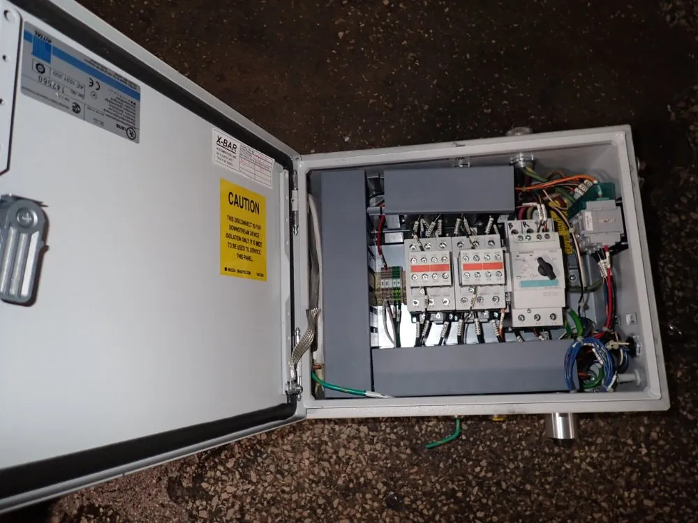 CONTACTOR PANEL 08250561797