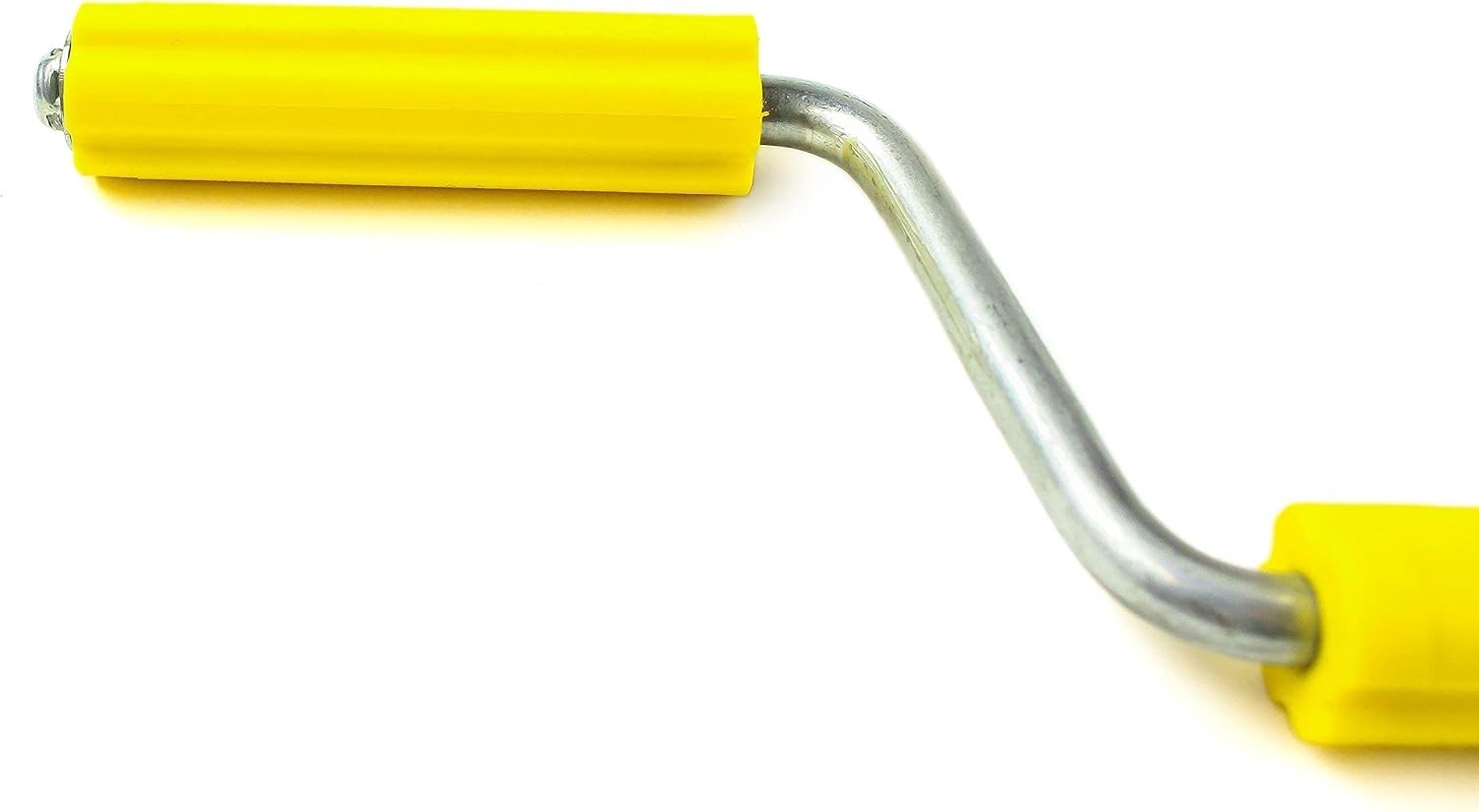 Winch Strap Winder Hand Roller for Flatbed Trailer 18" Quick Roll Up Bar Tool