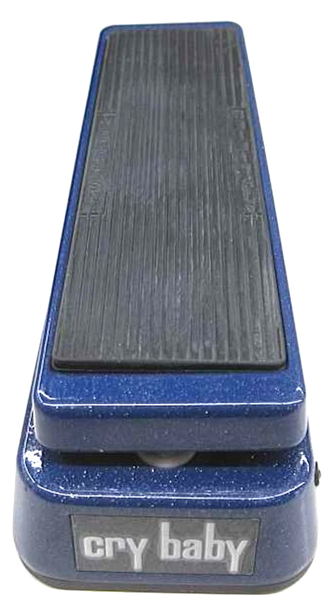 Jim Dunlop Cry Baby GCB-95BLM Blue Sparkle Limited Guitar Effect Wah Pedal