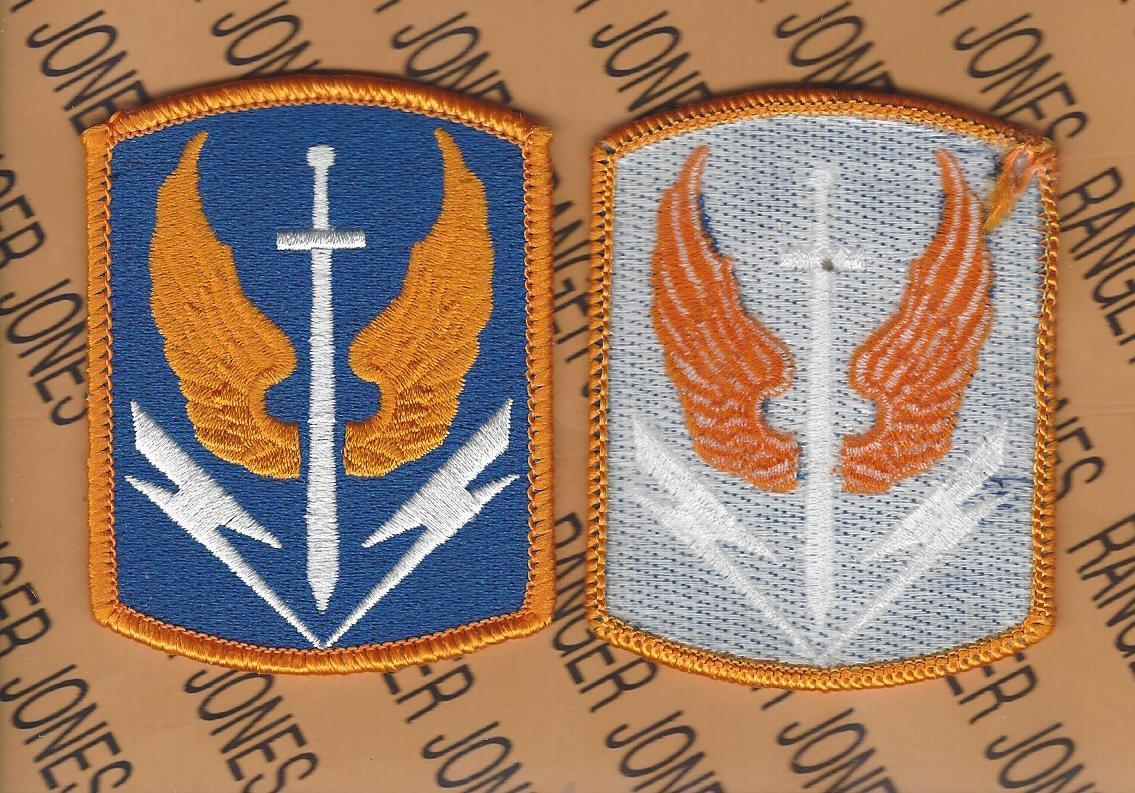 US Army 449th Aviation Brigade ~3" uniform shoulder patch m/e