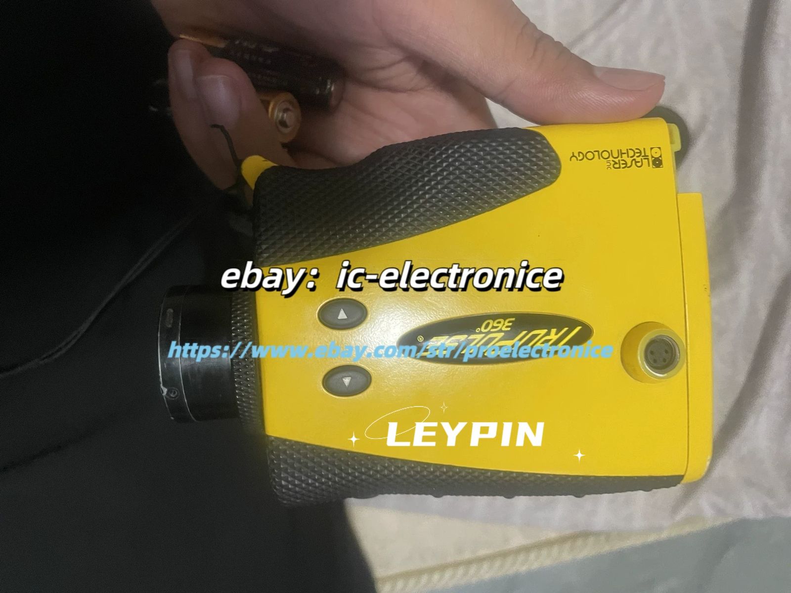 //1 PCs Laser Technology TruPulse 360 Laser Rangefinder#im