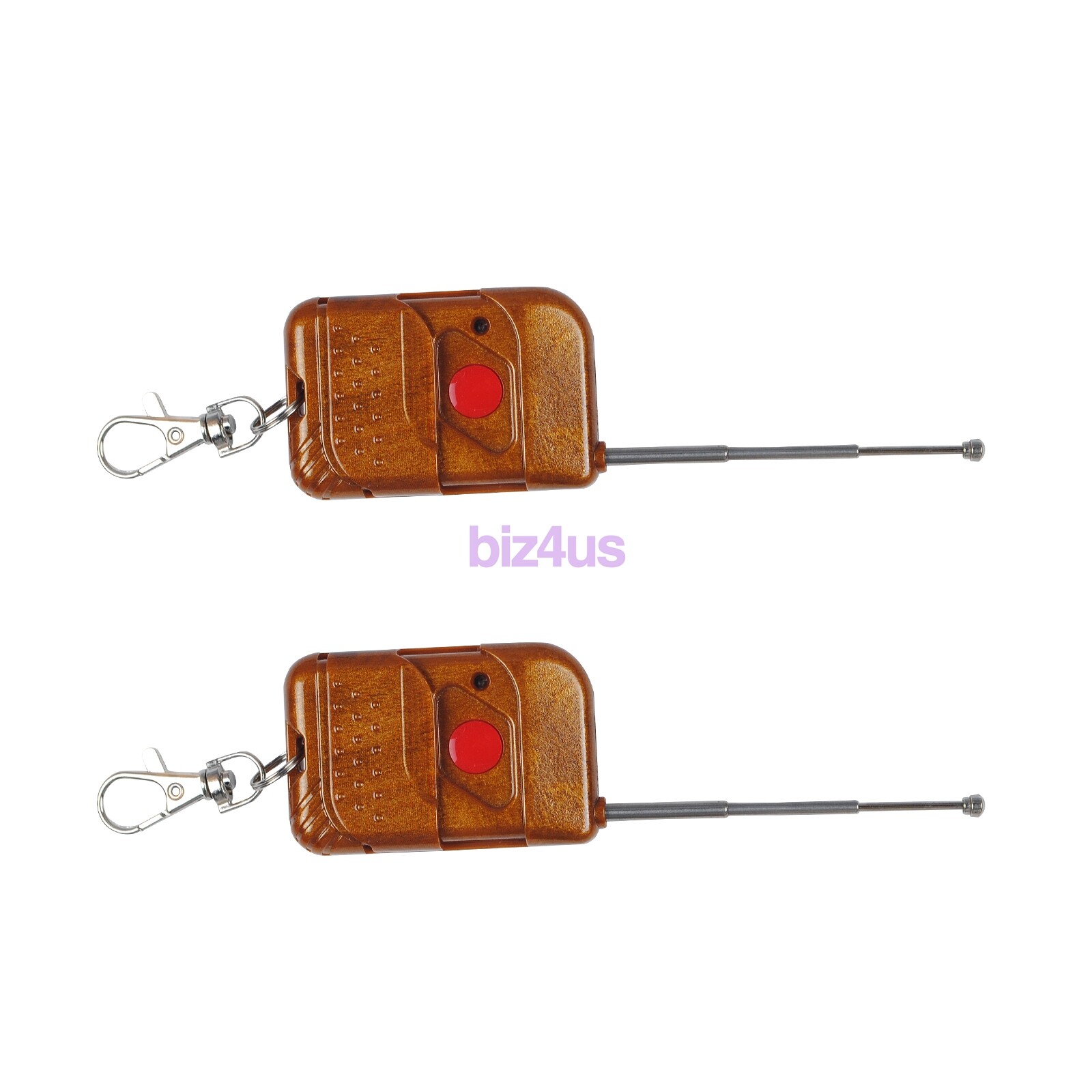 2pcs Universal Wireless Remote Control Switch for Access Control Magnetic Lock