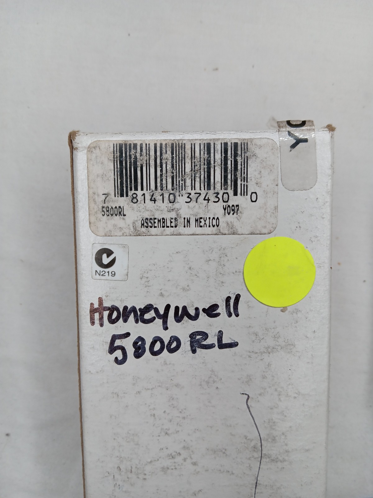 Honeywell Home 5800RL Wireless Relay Module