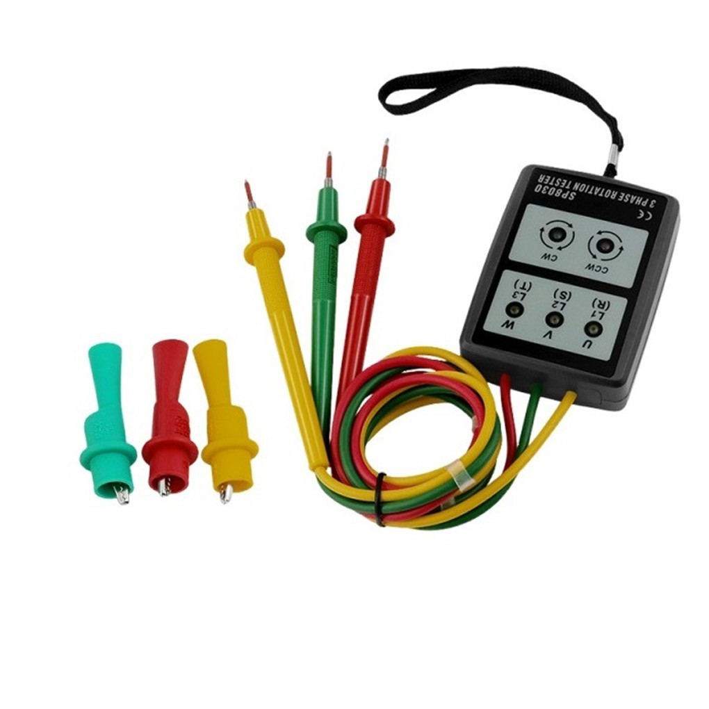 AC Voltage Tester Portable Design for Accurate Three Phase Measurements