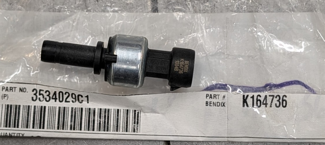 3534029C1 International Genuine Bendix K164736 PS-60 Air Pressure Sensor New