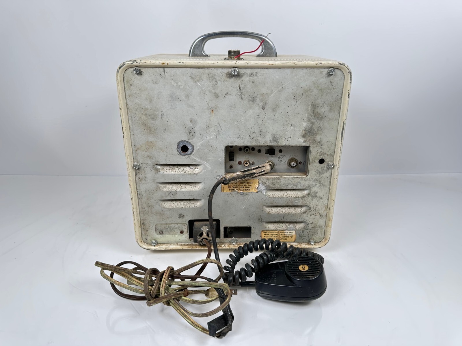 Gonset Communicator III Receiver