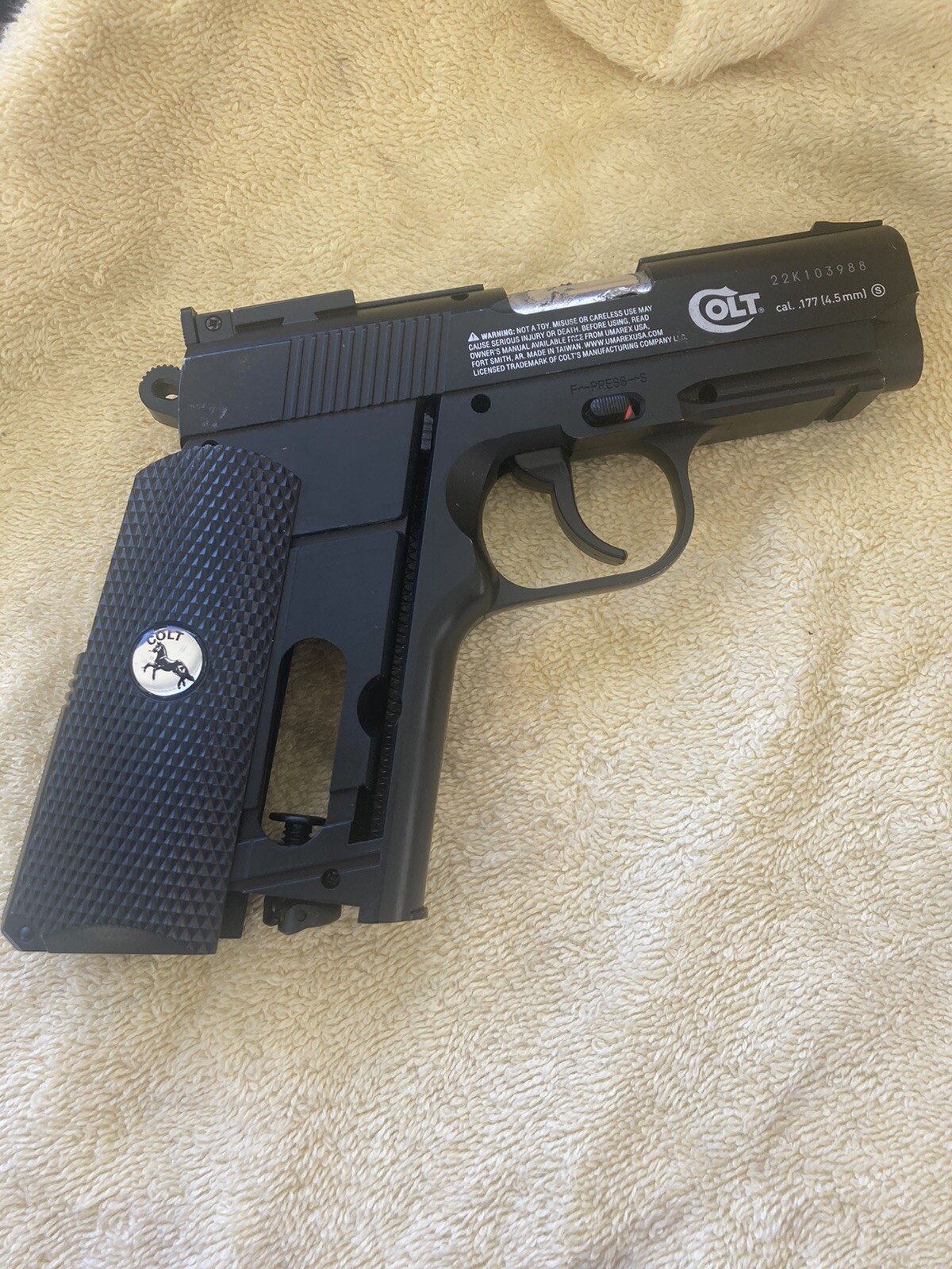 Air gun C02