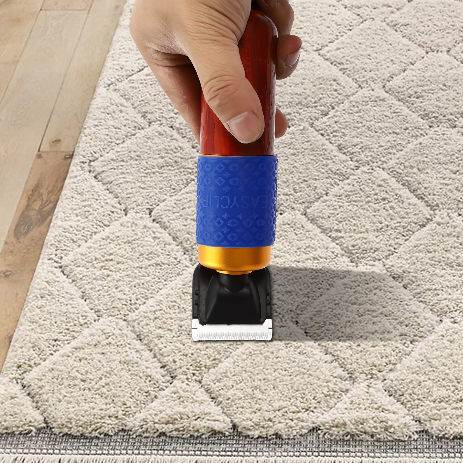 Carpet Trimmer With Shearing Guide Carpet Shears Low Noise Vibration Rug Trimmer