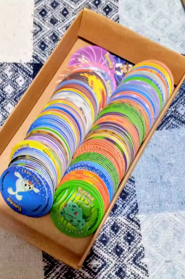 Pokemon Tazos 151/151 Generation 1 - Complete Set
