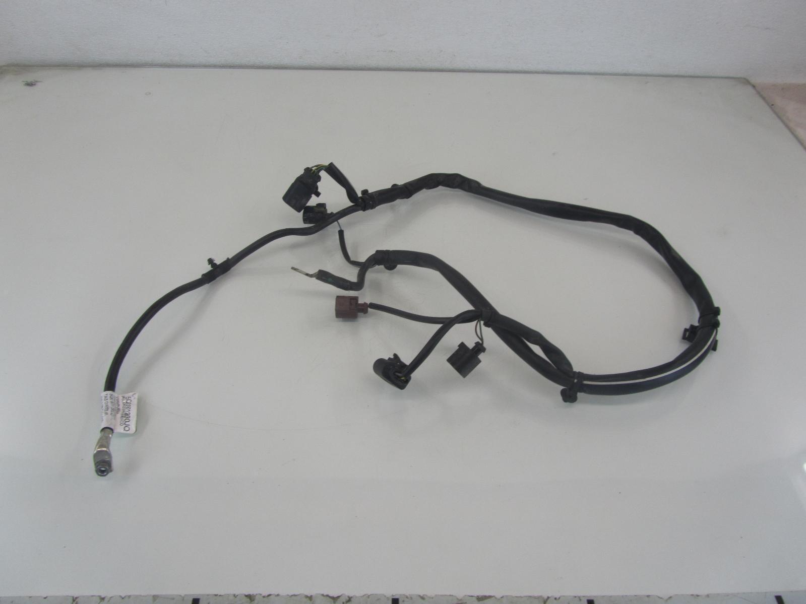 19 VOLKSWAGEN TIGUAN Engine Motor Alternator Wiring Cable Harness 5Q0971230JQ