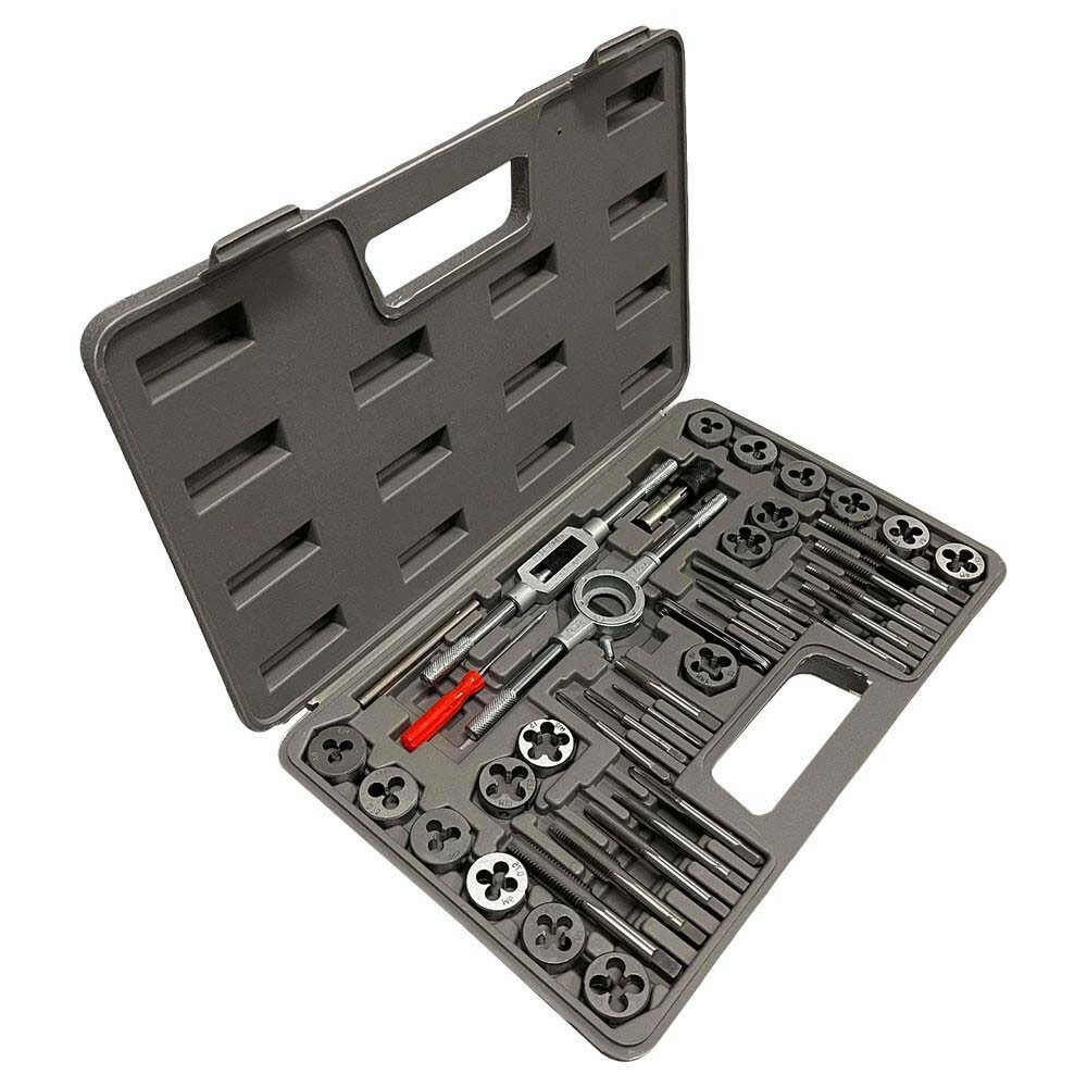 3mm- 12mm Metric Tap & Die Set 40 Pc