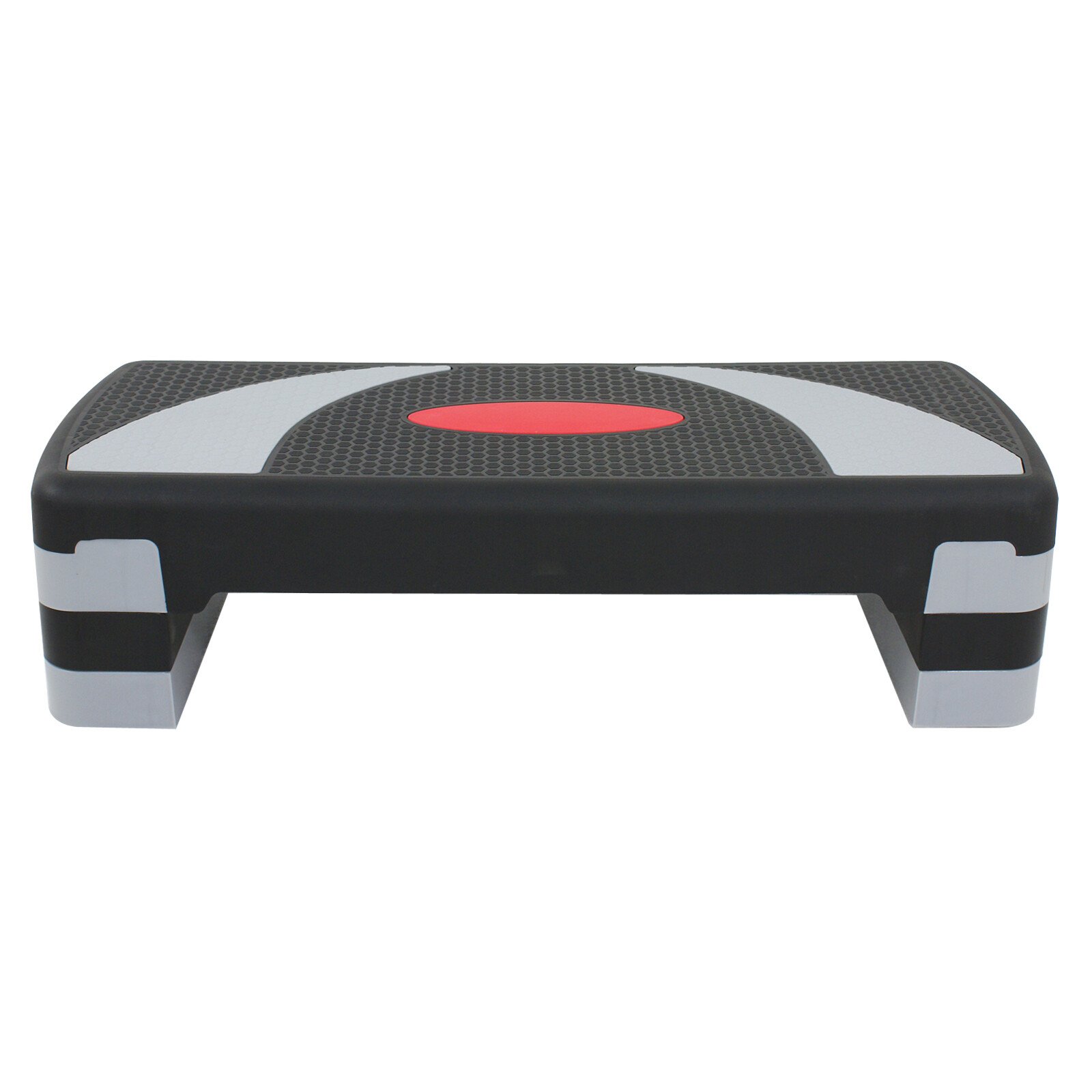 2PCS 30" Aerobic Exercise Step Platform w/4 Risers Adjust Height Workout Stepper