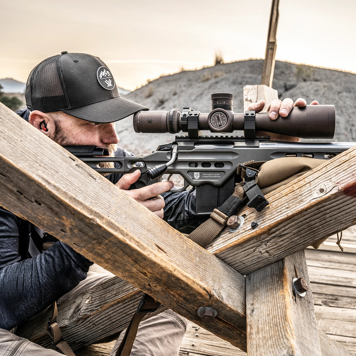 Vortex Optics Sure Fit Riflescope Cover