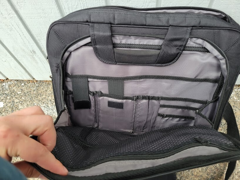 Dell Laptop Messenger Bag with Shoulder Strap
