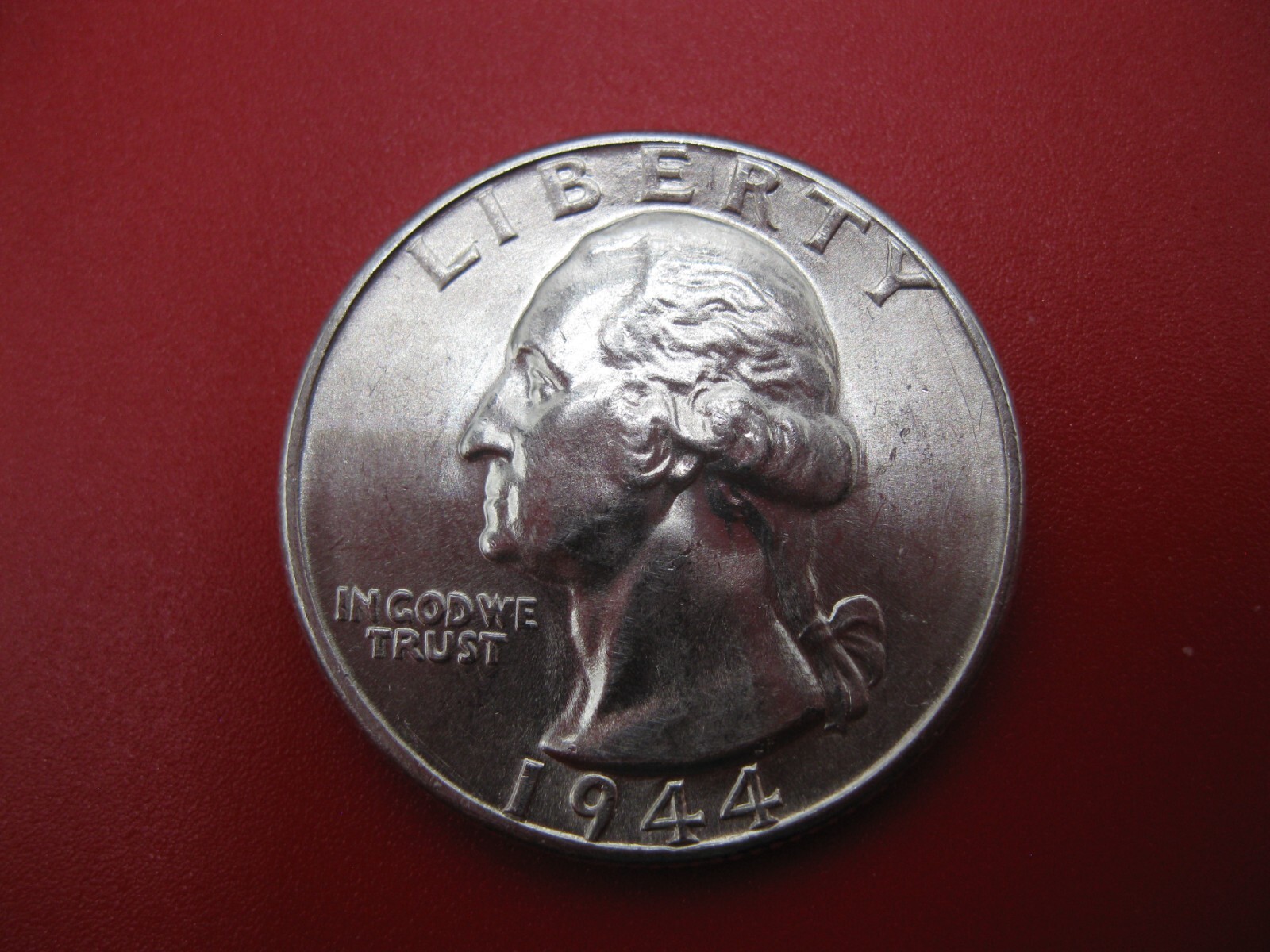 1944 Washington Quarter Dollar Gem++BU!
