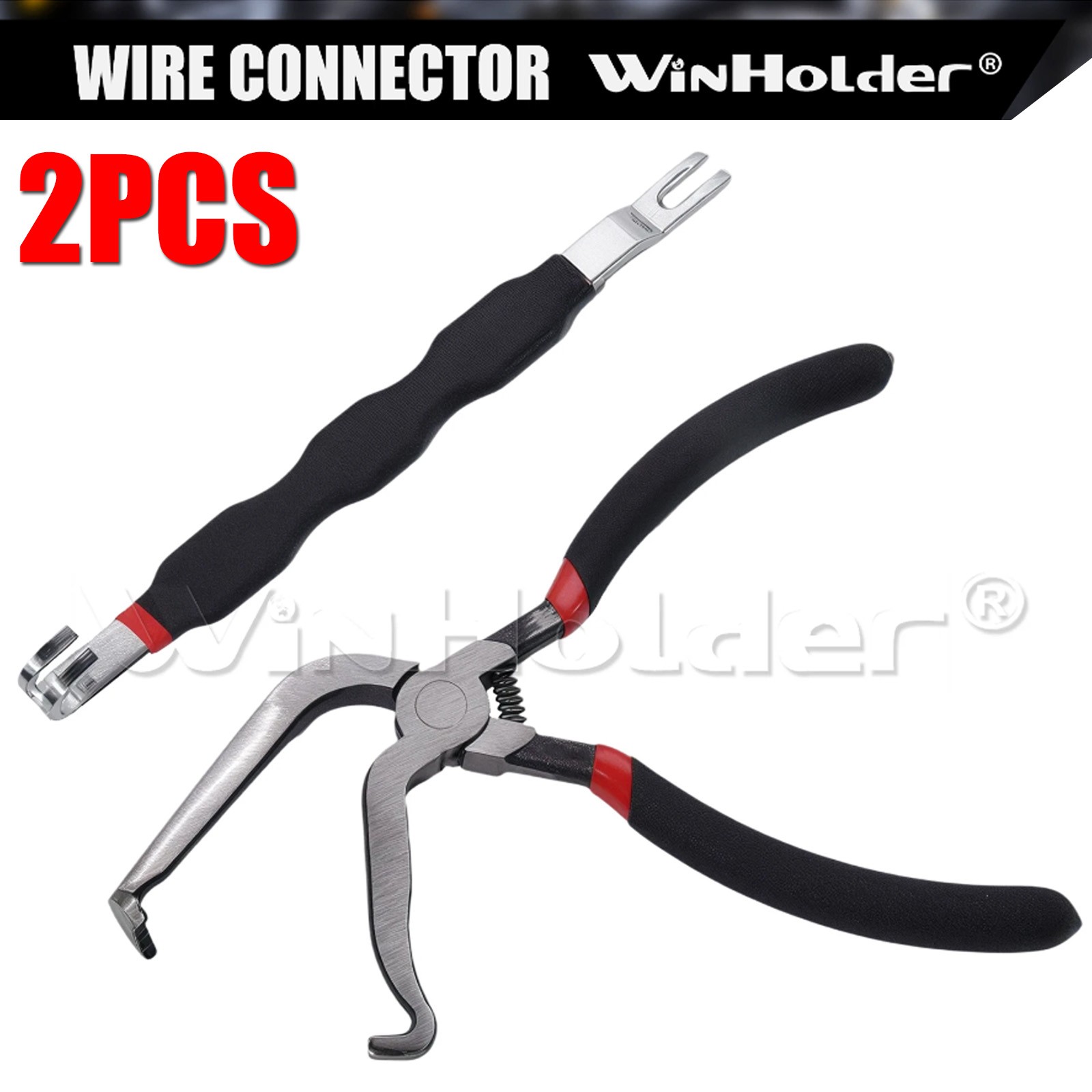 Electrical Disconnect Pliers 2x 60° Connector Separator Automotive Terminal Tool