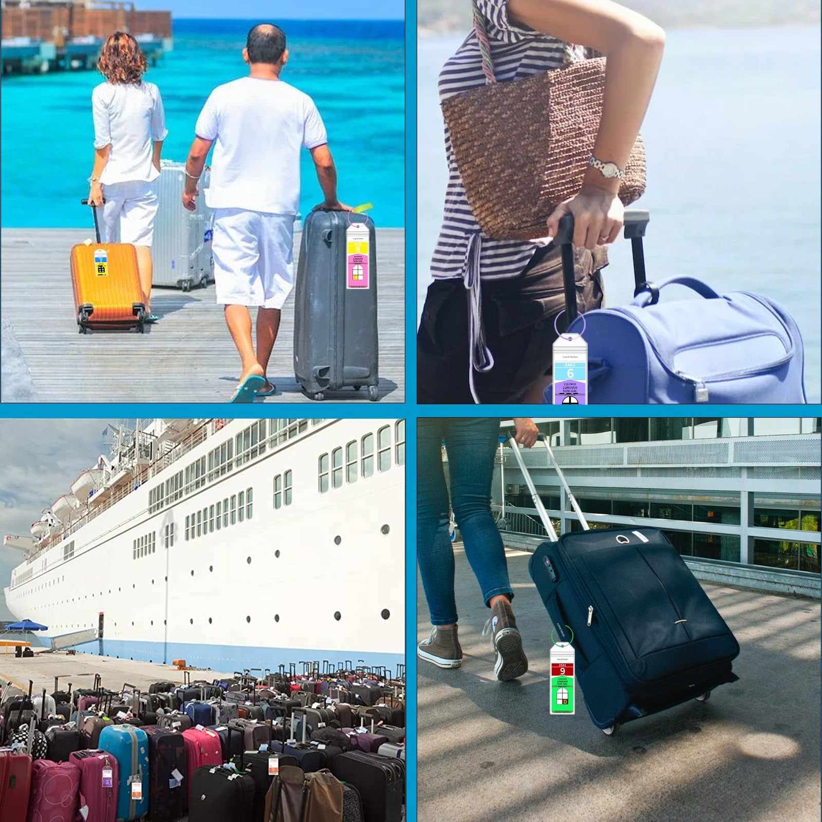 12 Pcs Royal Caribbean Cruise Essentials 12 Kit