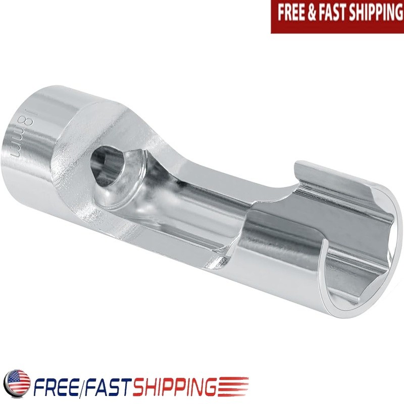 Diesel Injector Socket Tool Tight Space Fastener Repair & Removal 3/8 Drive New